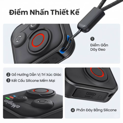 remote bluetooth insta360 dji gopro amagsin am40 thum 02