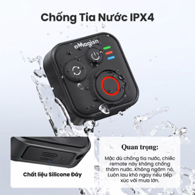 remote bluetooth insta360 dji gopro amagsin am40 thum 03