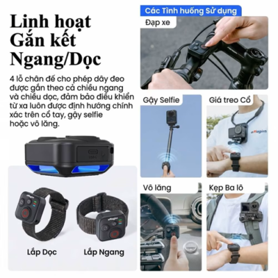 Đồng hồ aMagisn Bluetooth Remote Controller AM40