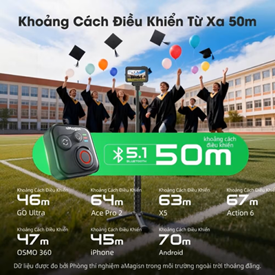 remote bluetooth insta360 dji gopro amagsin am40 thum 14