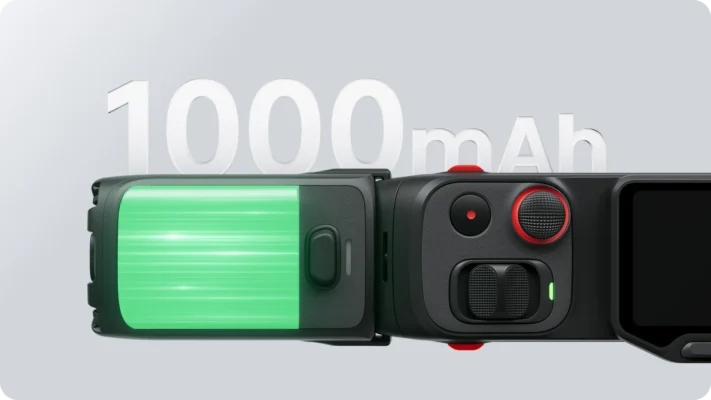 Battery Handle Insta360 Luna