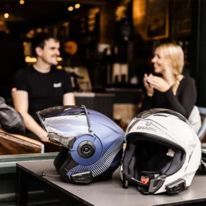 Alternative view of Cardo Packtalk EDGE - Half Helmet Kit V2