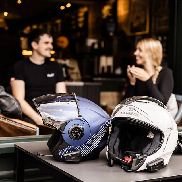 Cardo Packtalk EDGE - Half Helmet Kit V2 3 Cardo Packtalk EDGE - Half Helmet Kit V2 - Ảnh 2