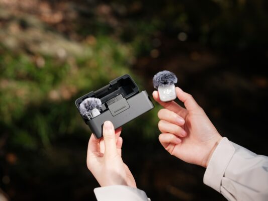 DJI Mic Mini 2 S2TX1RXCharging Case 一拖二 产品美图03