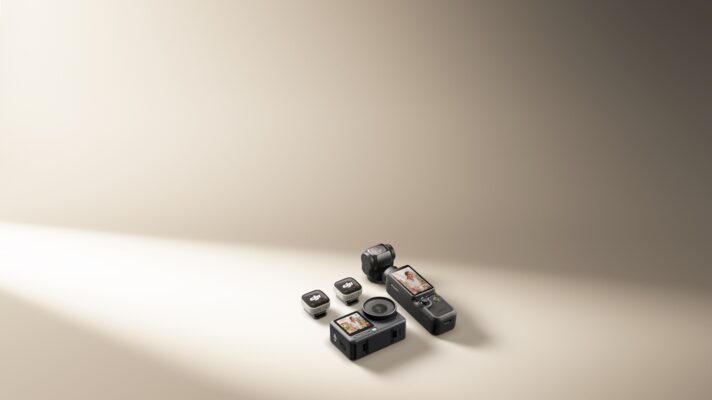 DJI Mic Mini 2S 生态直连 Osmoaudio Direct Connection