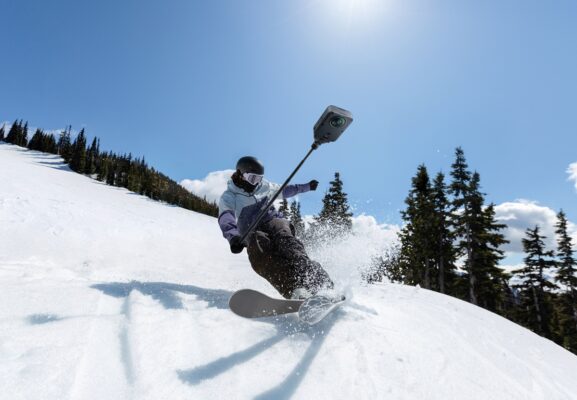 SKI 1.2m Invisible Selfie Stick 1.2 米隐形自拍杆套件