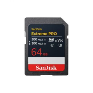 Thẻ nhớ SDXC SanDisk Extreme Pro UHS-II /V90/U3/Class10 300MB/s SDSDXDM