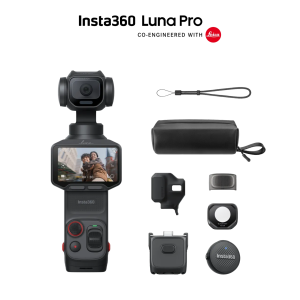 Insta360 Luna Pro Insta360 Vlog Bundle Cosmic Black