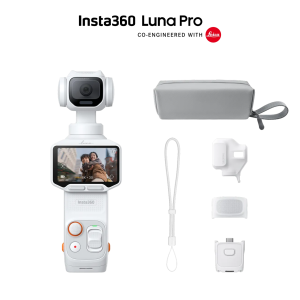 Insta360 Luna Pro Standard Bundle Stellar White