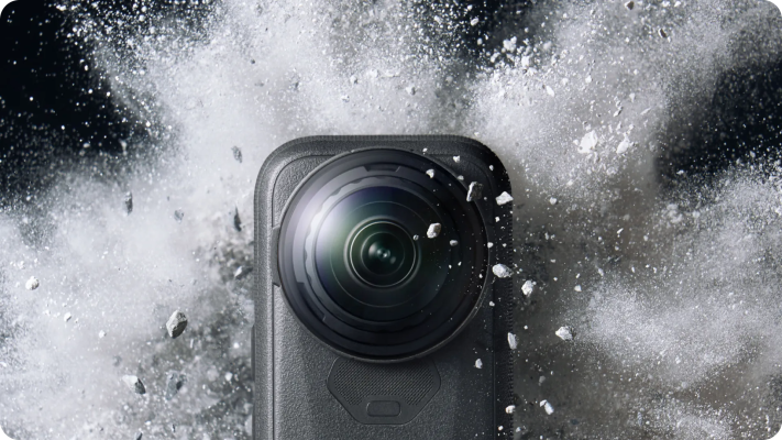 Insta360 X6 Premium Lens Guards.HTCamera 3