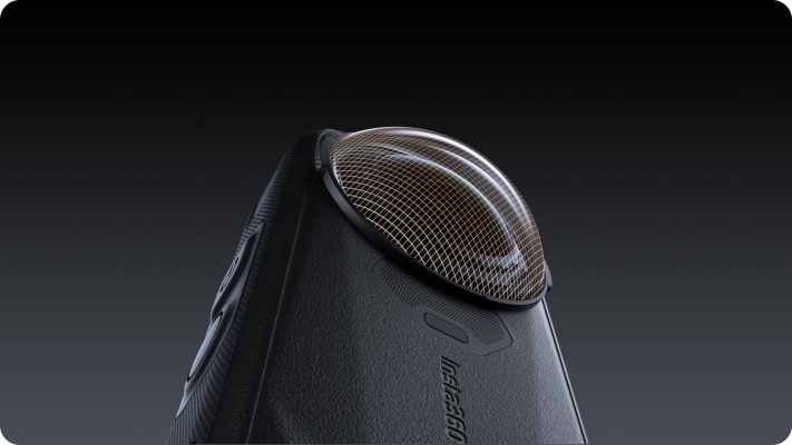 Insta360 X6 Premium Lens Guards.HTCamera 4