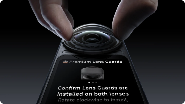 Insta360 X6 Premium Lens Guards.HTCamera 5