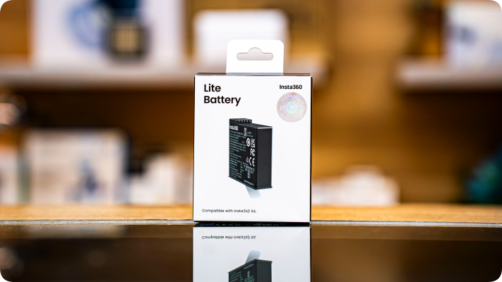 Insta360 X6 Lite Battery