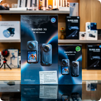 Bộ kính bảo vệ lens thay thế Insta360 X6