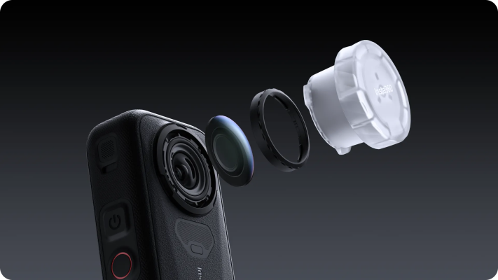 Bộ kính bảo vệ lens thay thế Insta360 X6