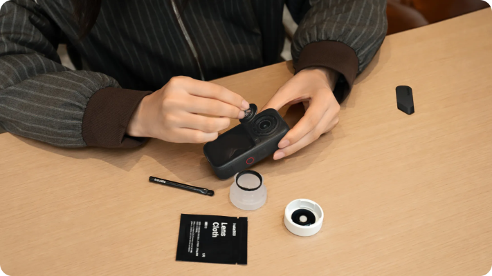 Bộ kính bảo vệ lens thay thế Insta360 X6