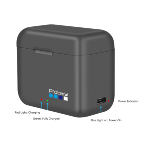 Alternative view of Fast Charge Hub Probey For Insta360 X5